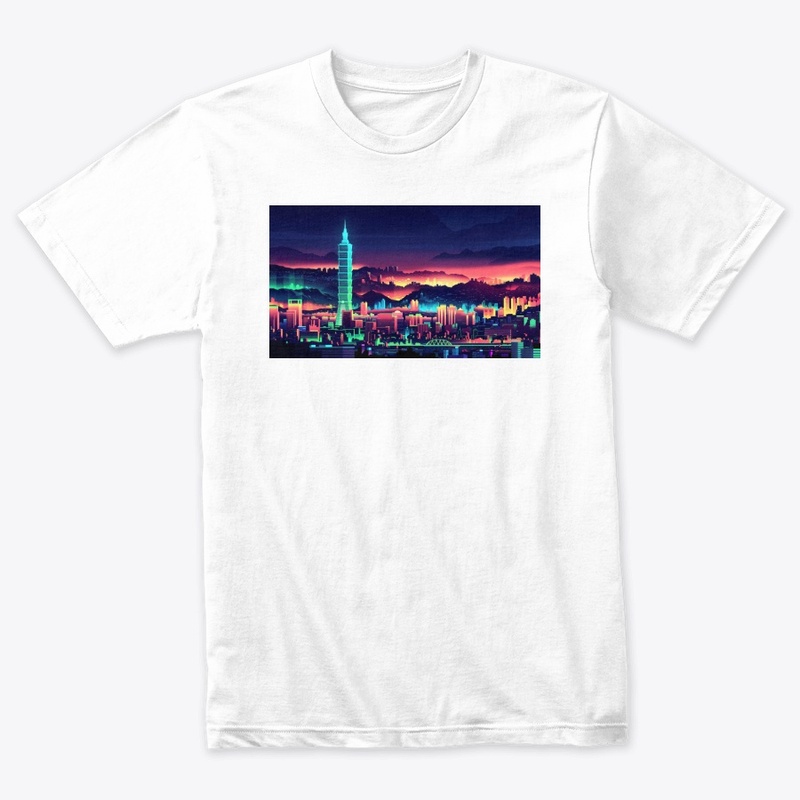 Футболка город.
