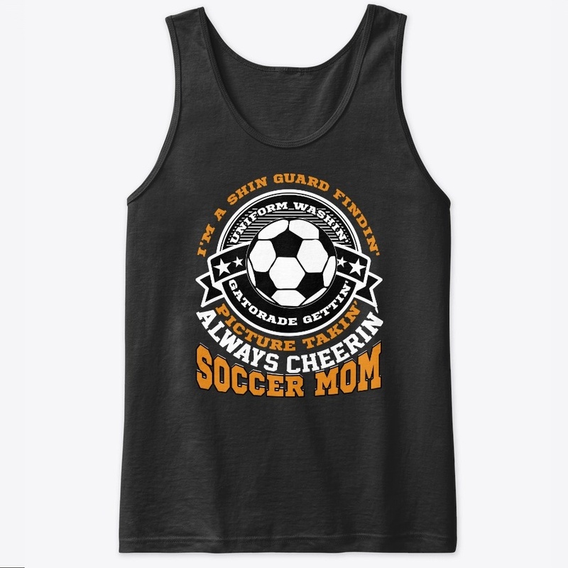 Always Cheering Soccer Mom