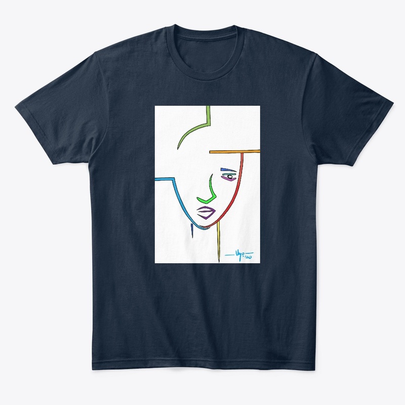 Rainbow Face II