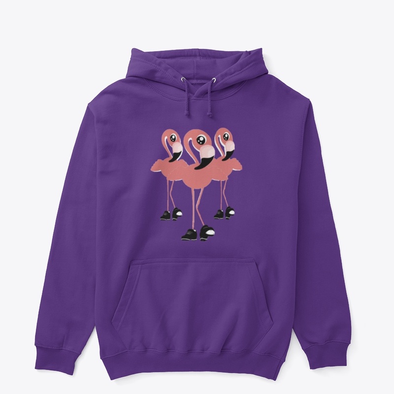 Flamingos Tap Dancing