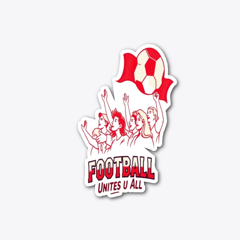  Football Unites – Retro Infrared Fan 
