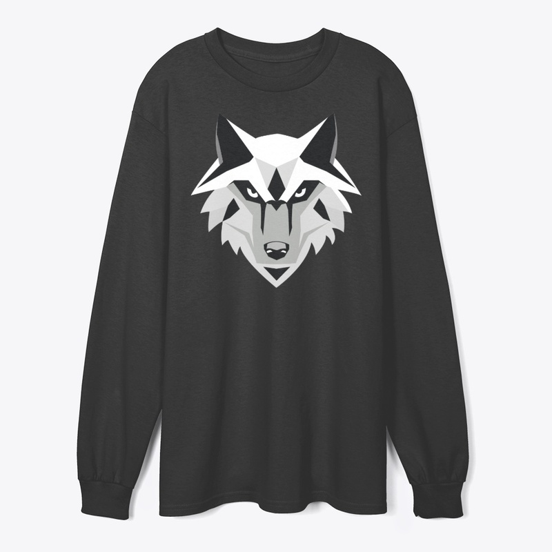silver wolf head