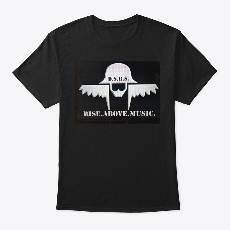 Rise above music merch 