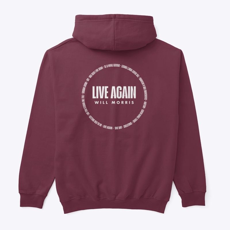 Live Again (The Tracklist)