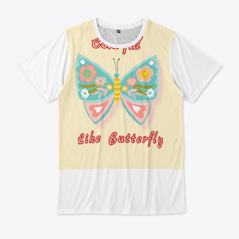 Colourful like Butterfly