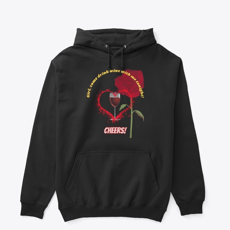 Let's drink some wine today