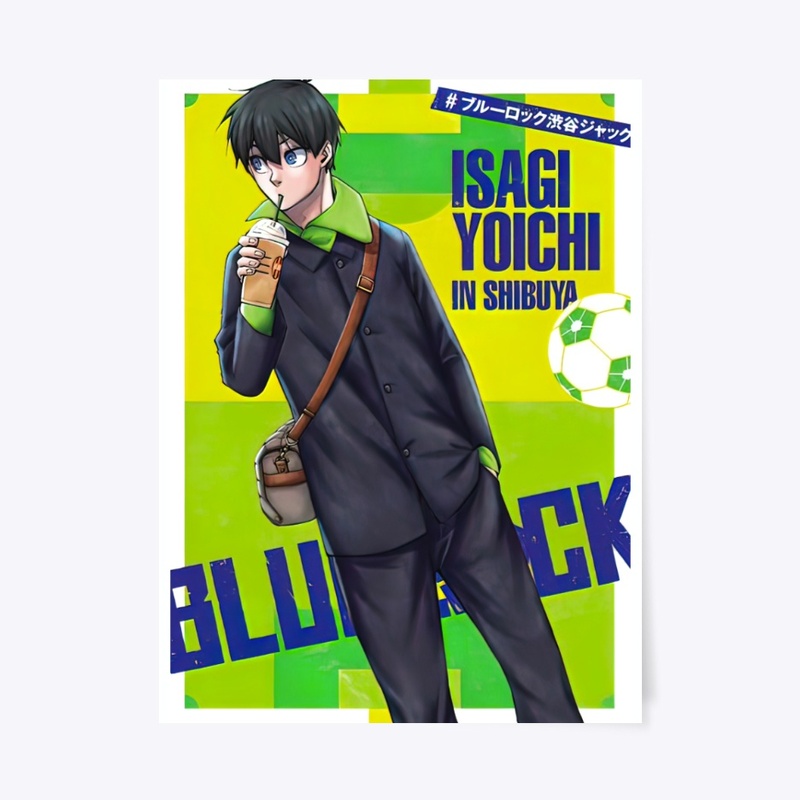 Blue Lock Isagi