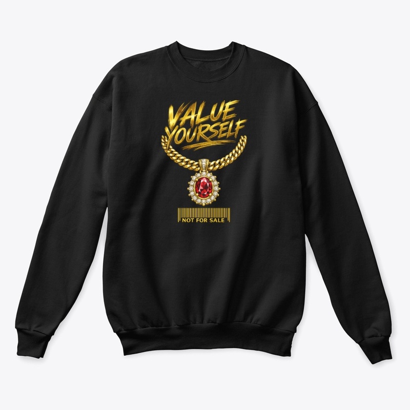Value yourself Hoodie & Long sleeves