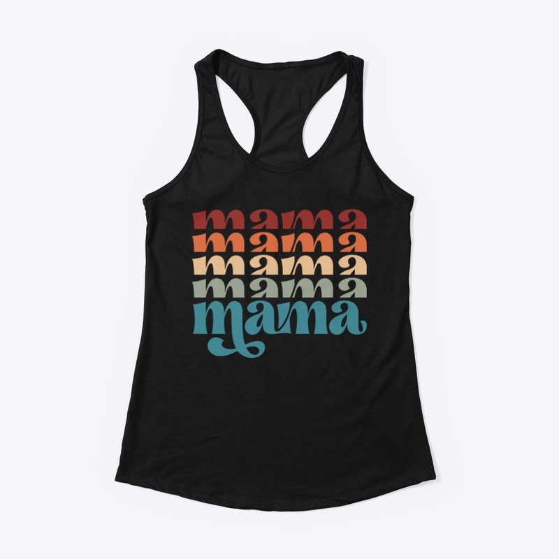 Retro mama 