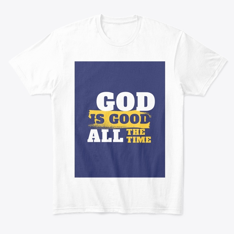god is all 
