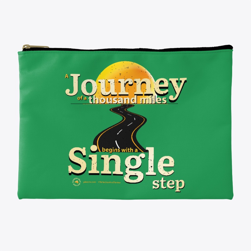 Journeys Begin w Single Step Design