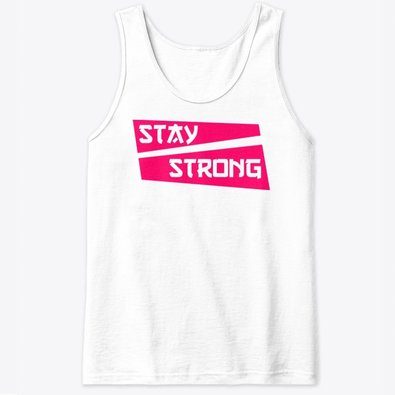 Stay Strong Asian Style