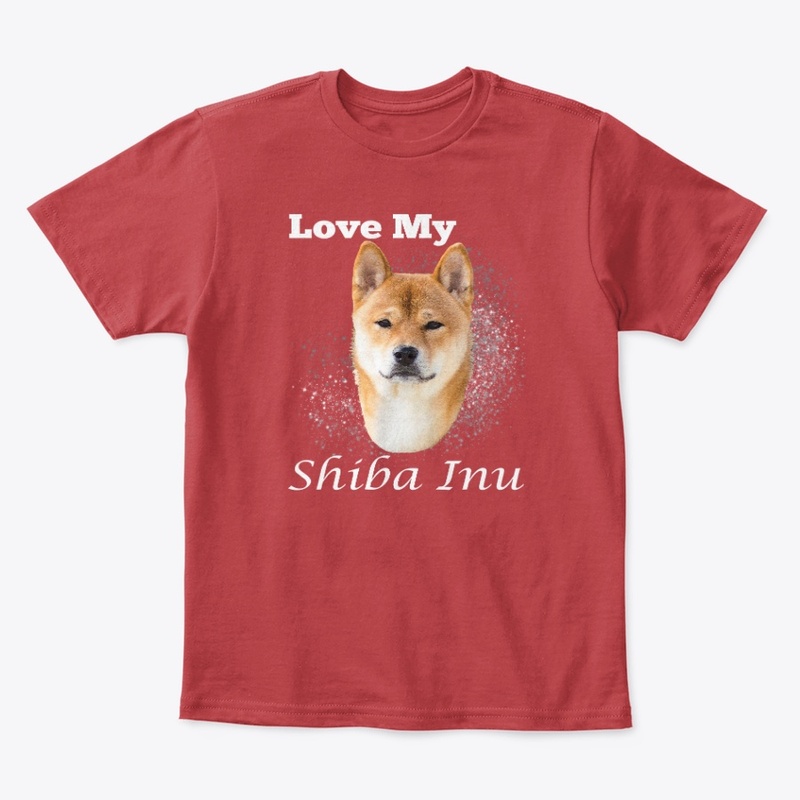 Love My Shiba Inu