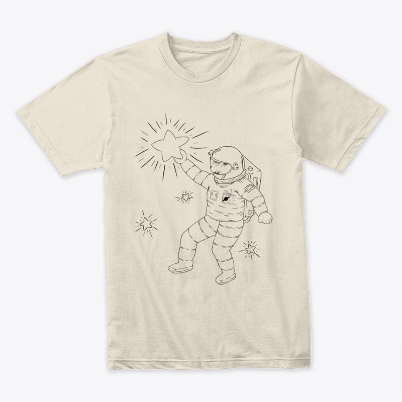 THE STARS ARE ME/Womens's  Tee 7 models