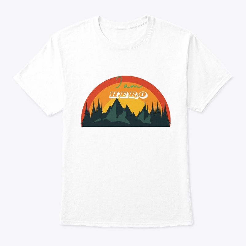 I am Hero logo t-shirt 