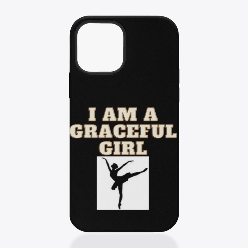 I am a graceful girl Design