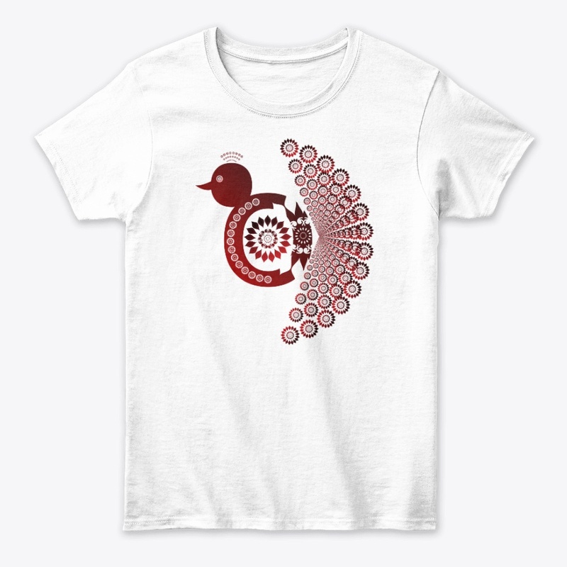 CLASSIC INDIAN PEACOCK DESIGN PRINT