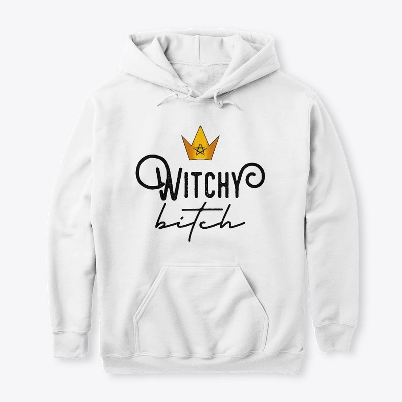 Witchy Bitch in White