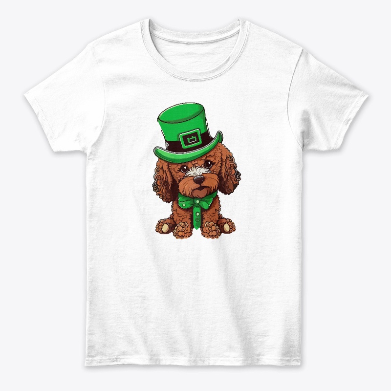 Poodle T Shirt 