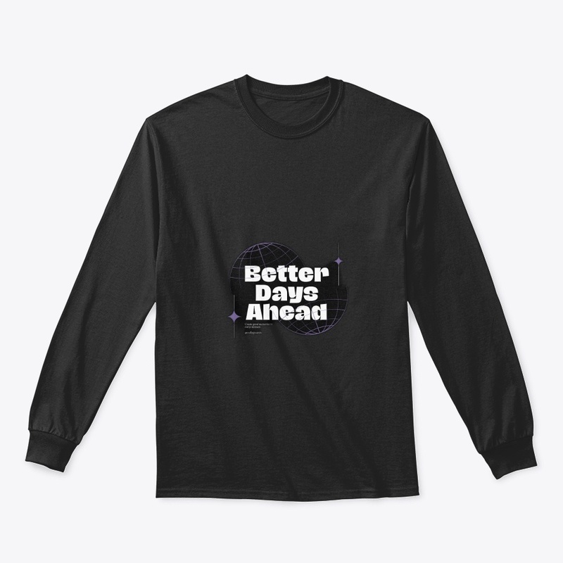 Better Days Ahead edition 😍❤️