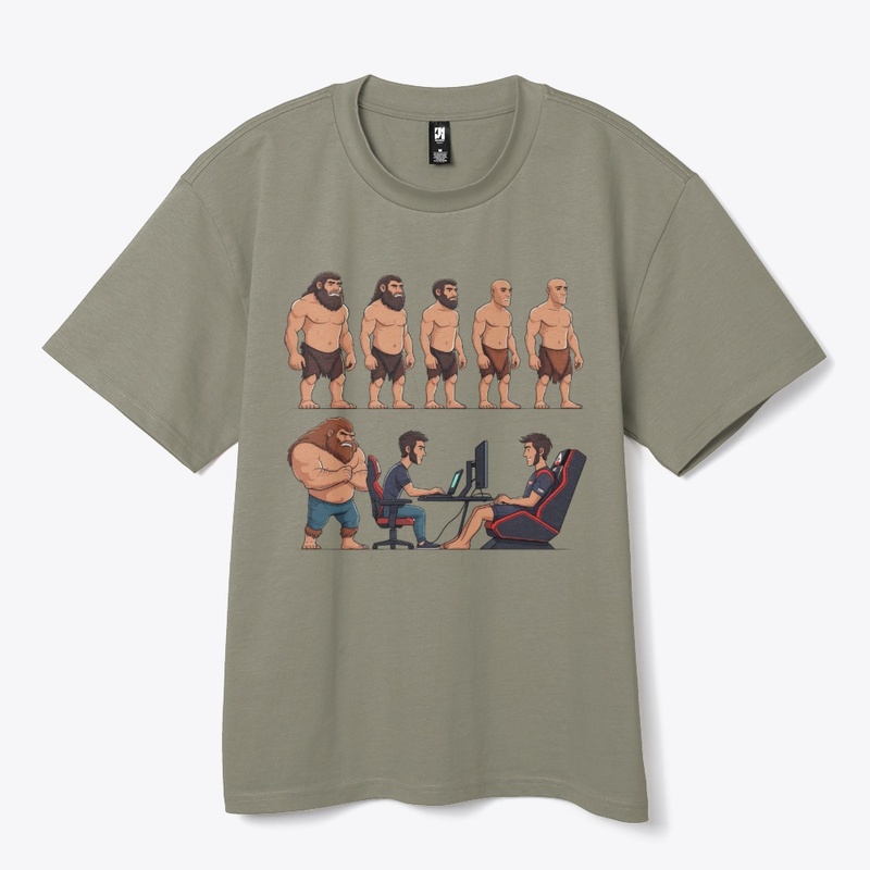 Caveman to Gamer