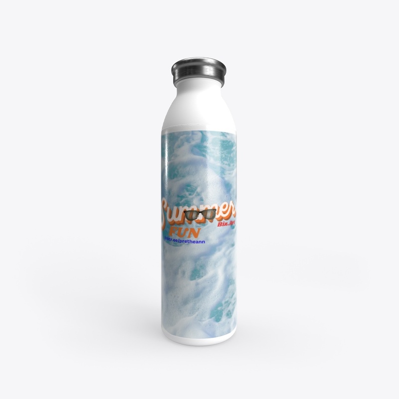 Summer Fun Water Bottle 