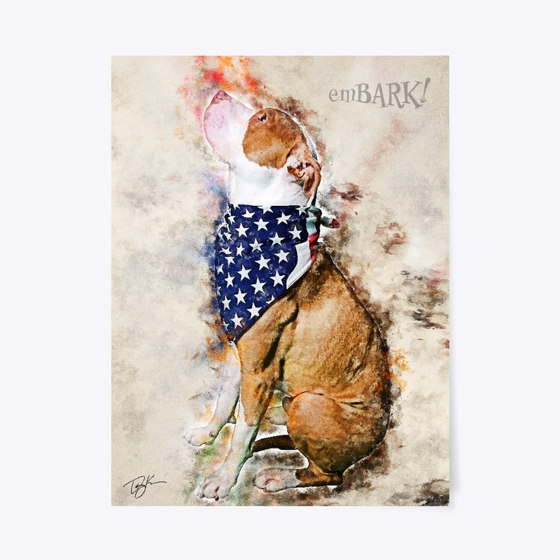 emBARK! American Poster 18x24