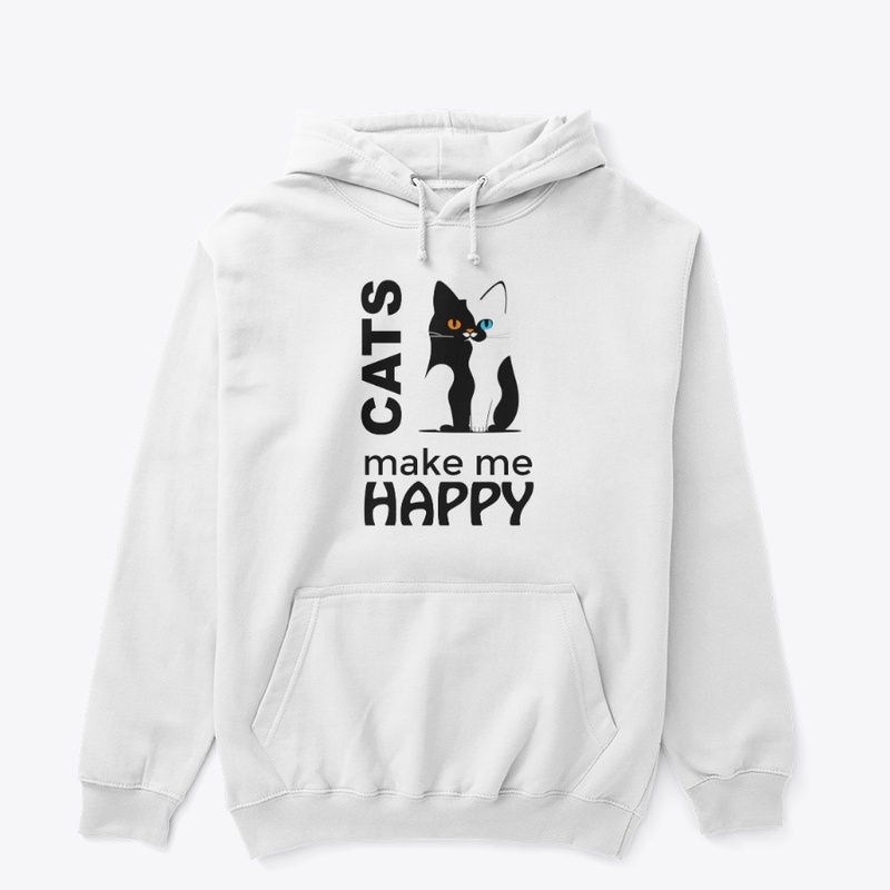 Purr-fectly Joyful: Cats Make Me Happy
