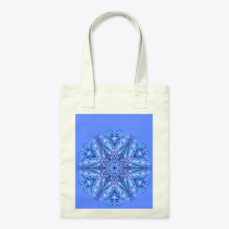 Mandala "Gentle Blue"