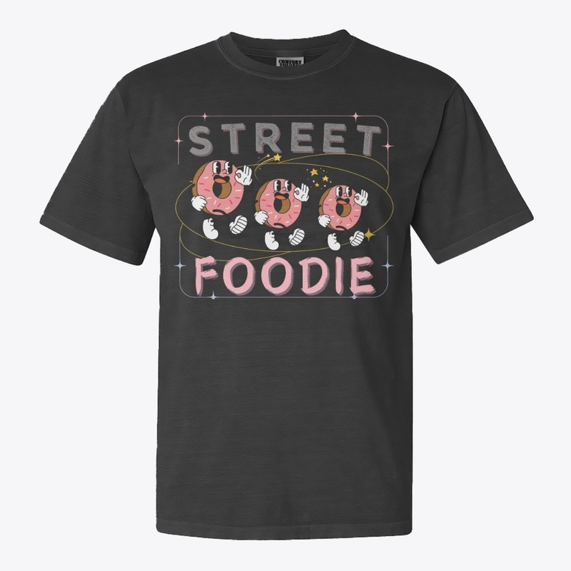 Street Foodie Donut Crew