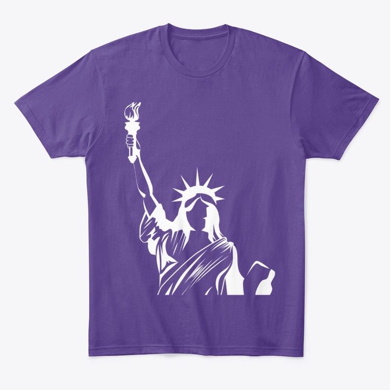 Lady Liberty Tattoo Design