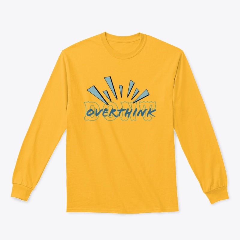 Don't overthink text stuff  