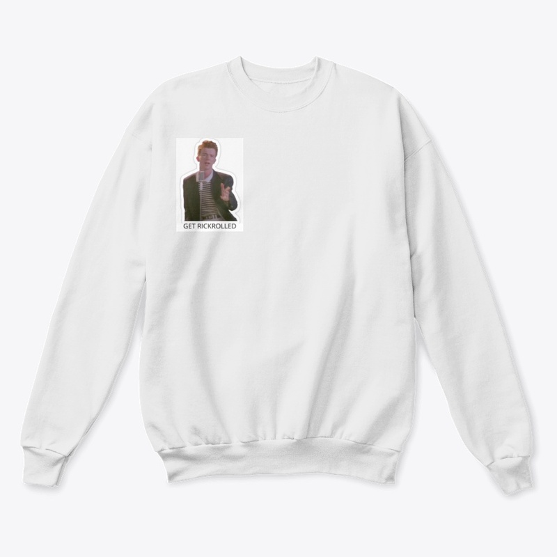 Rickroll T-shirts