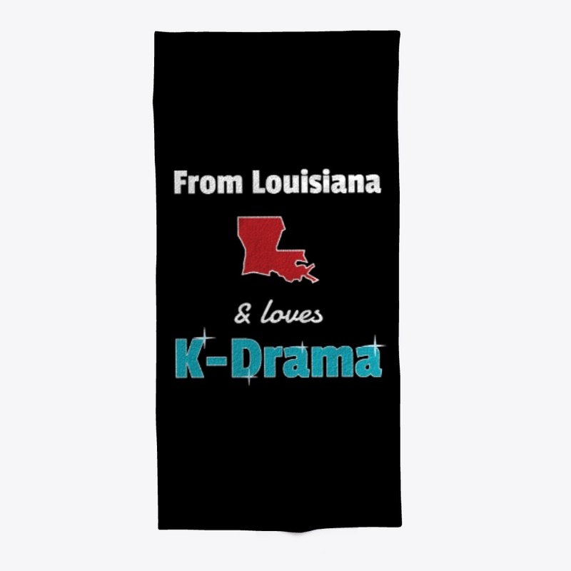 From Louisiana and loves K-Drama