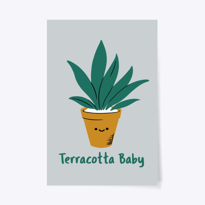 House Planting Plants Terracotta Baby