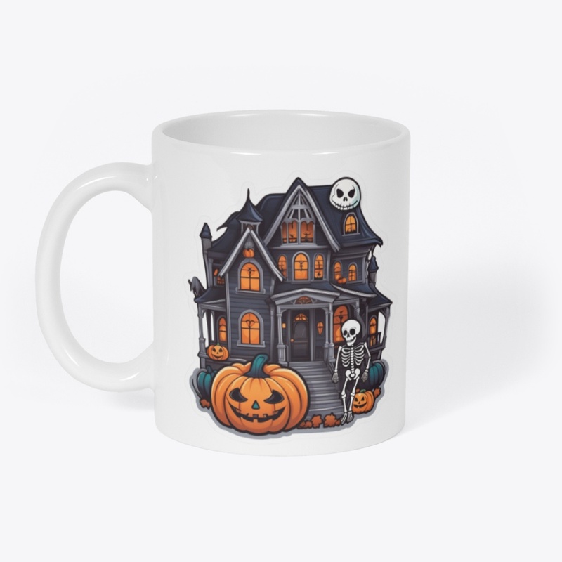 Spooky Halloween House