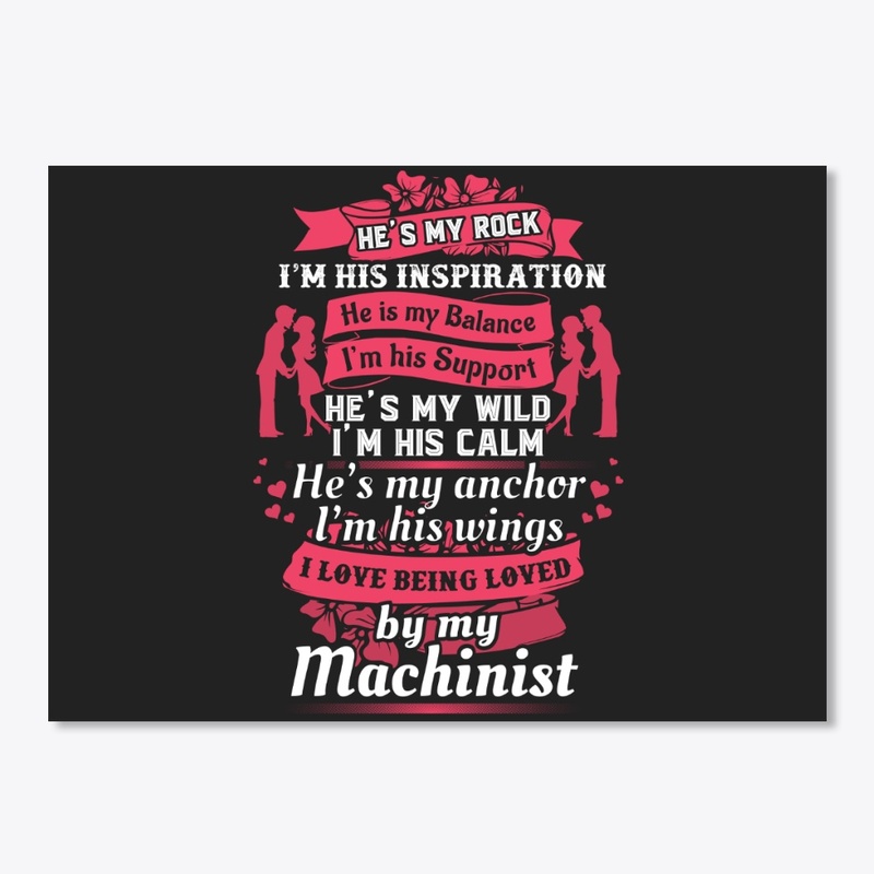 Adored Machinist's Lady