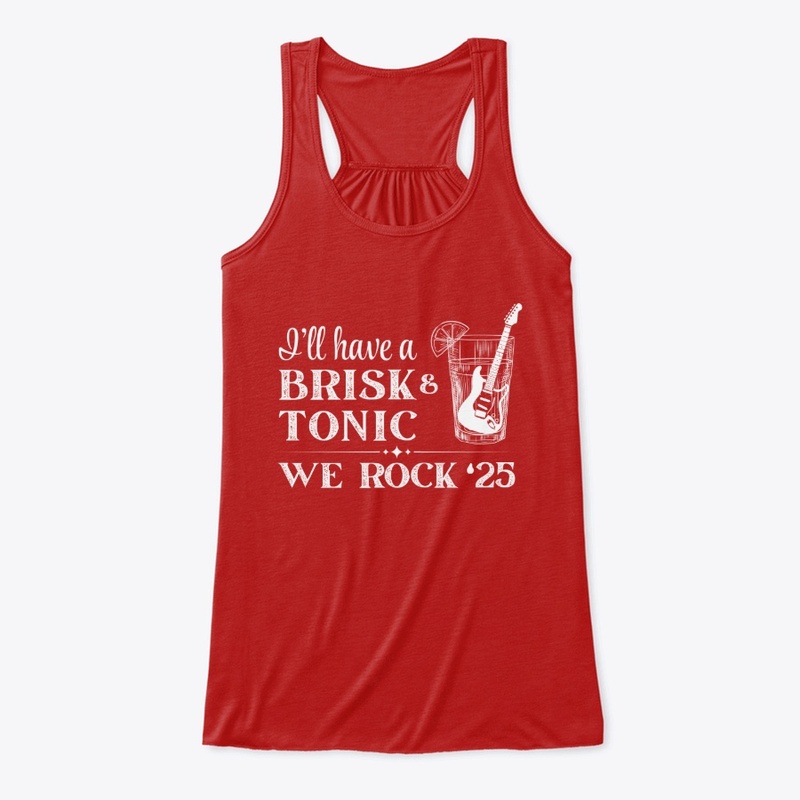We Rock 25 - White Print