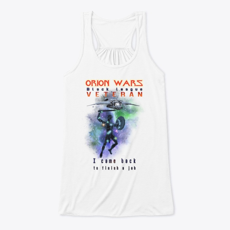 ORION WARS Black League Veteran