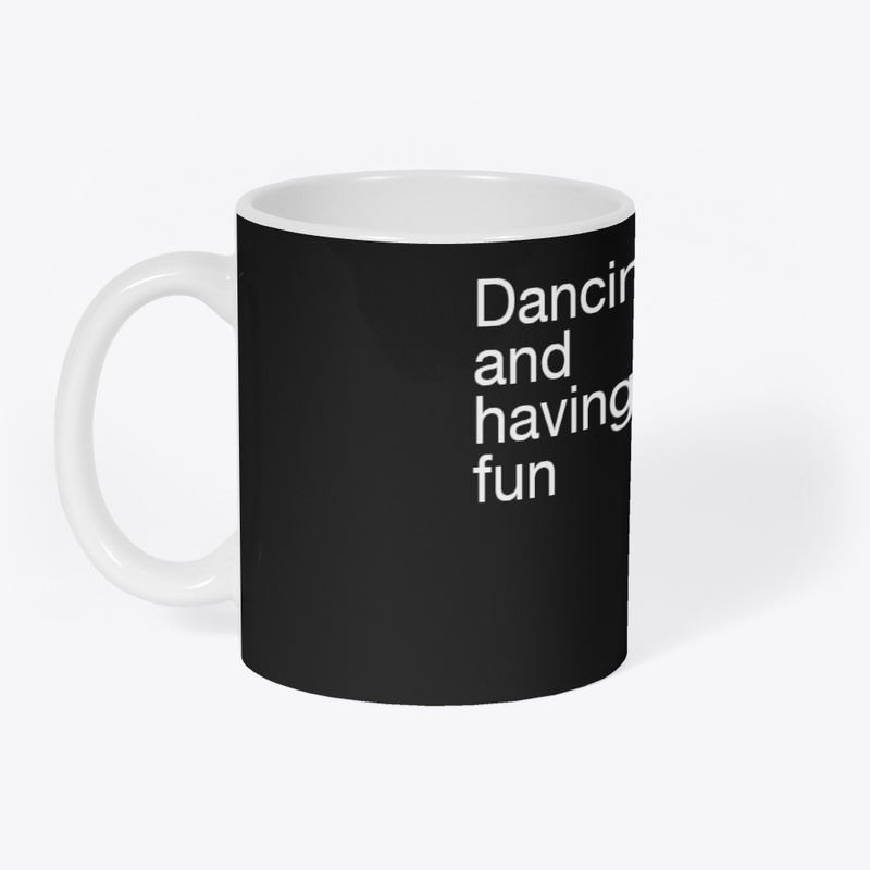 Dancing and having fun apparel