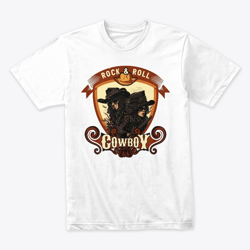 Cowboy T-shirt Design