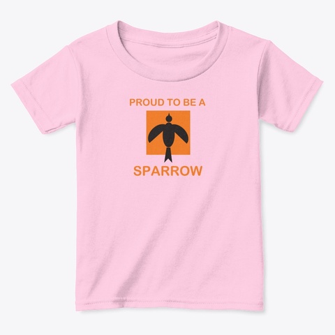 Sparrows Specific Items Light Pink  T-Shirt Front