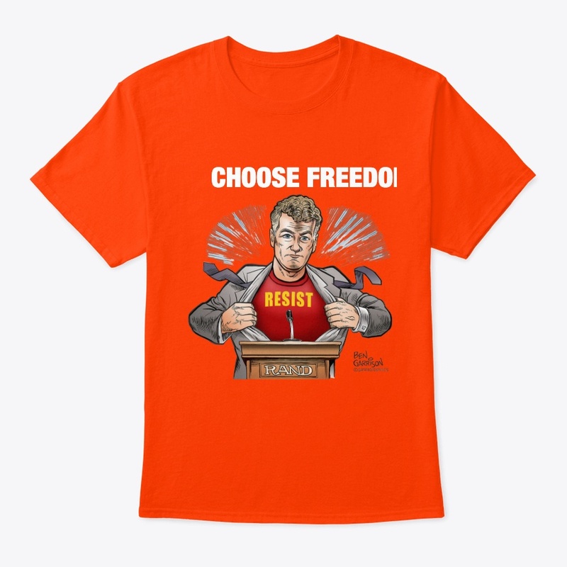 Rand Paul Choose Freedom