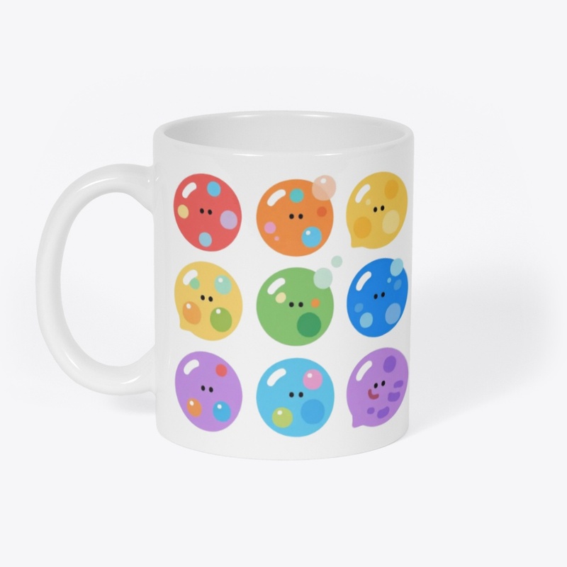 Bubble Buddies: The Pastel Posse