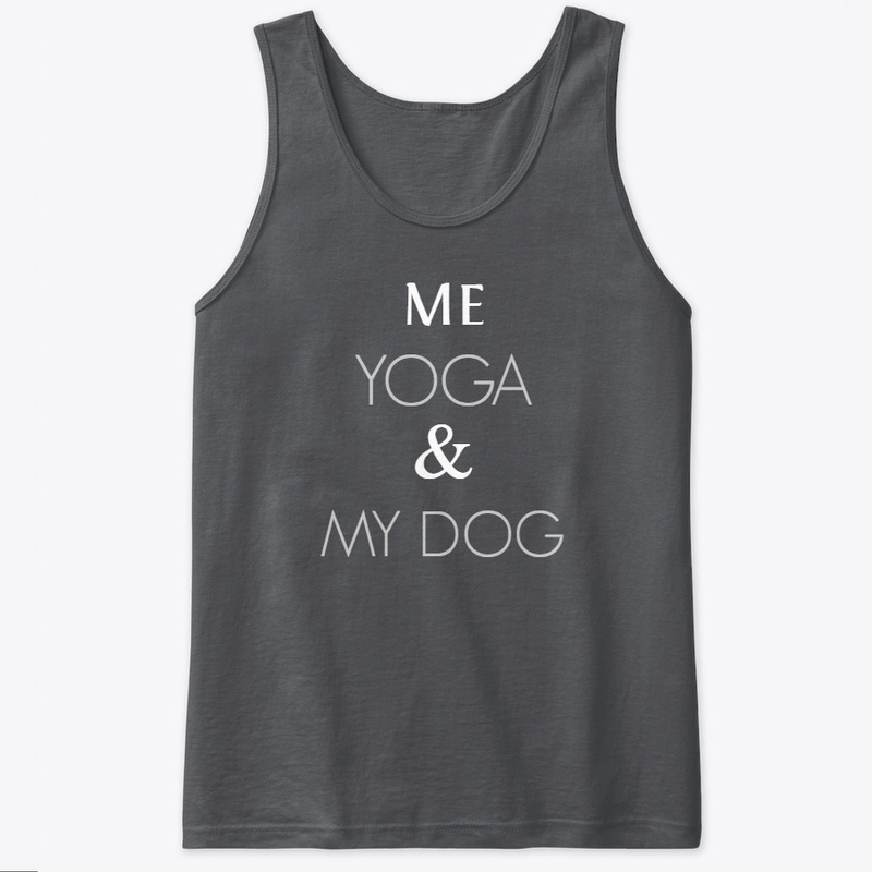 ME,YOGA & MY DOG.