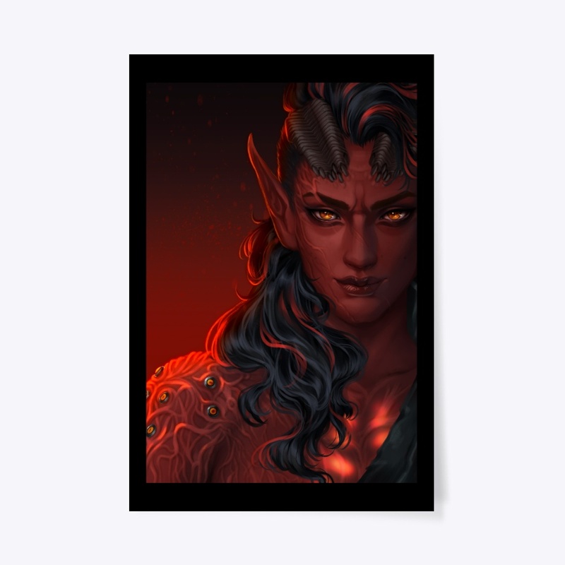 Hot and red