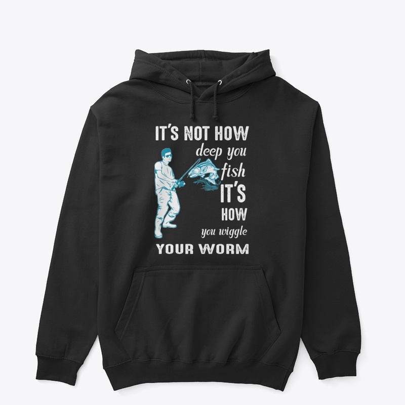 It's Not How Deep You Fish