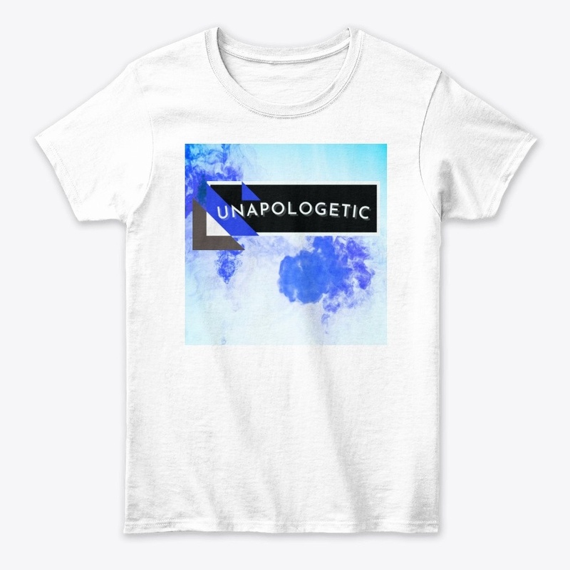 Unapologetic Blue Watercolor 