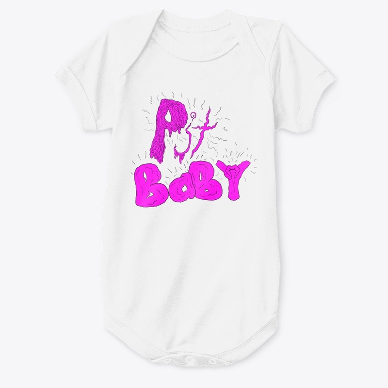 Pit Baby Pank -  Pink Logo