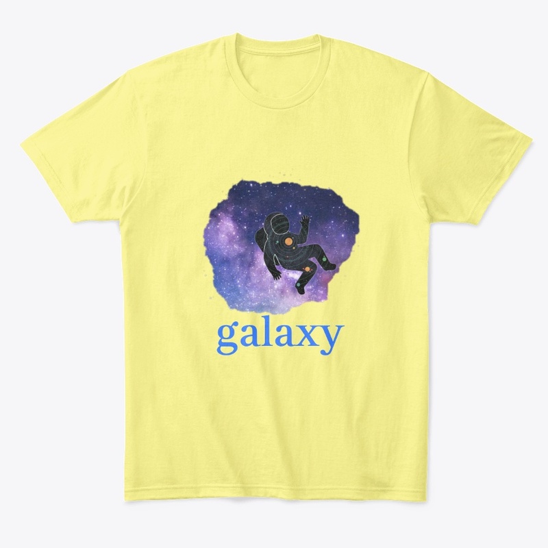 Galaxy logo design tshirt 